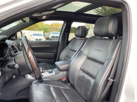 2015 Jeep Grand Cherokee Summit