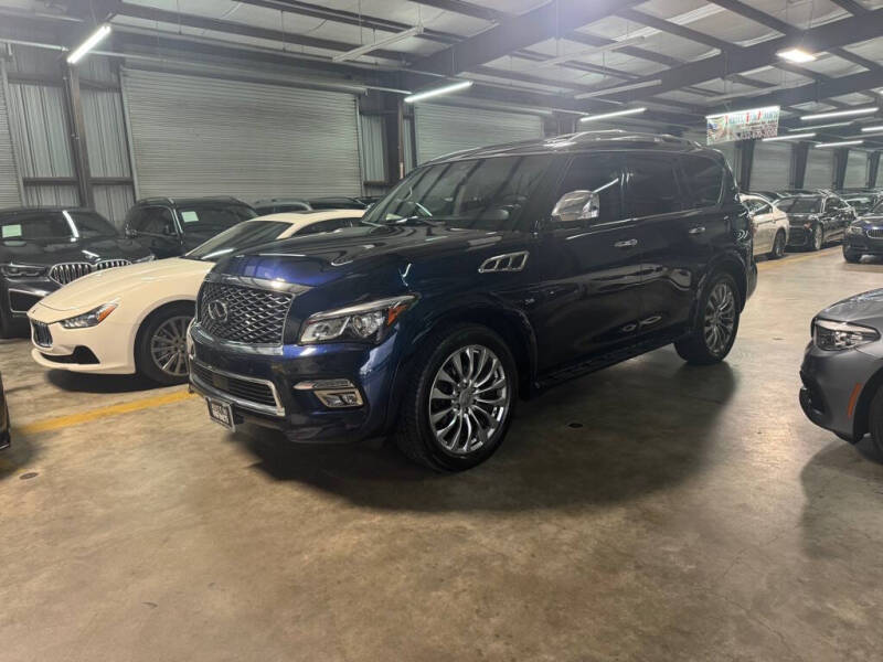 2017 INFINITI QX80 Base's photo