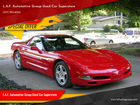 1998 Chevrolet Corvette for sale at L.A.F. Automotive Group Used Car Superstore in Lansing MI