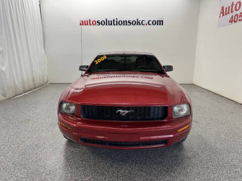 2008 Ford Mustang V6 Deluxe