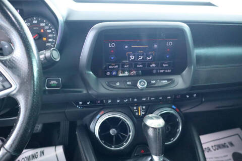 2020 Chevrolet Camaro SS