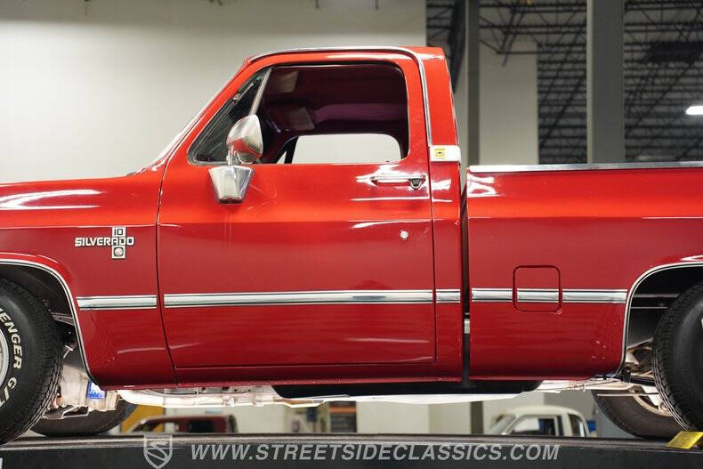 1986 Chevrolet C/K 10 Series