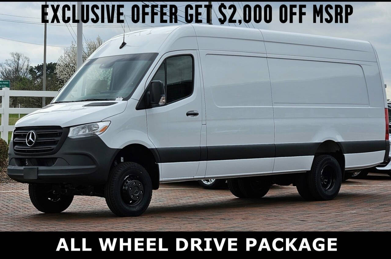 2024 Mercedes-Benz Sprinter for sale at New Sprinter Vans in Fort Mitchell, KY