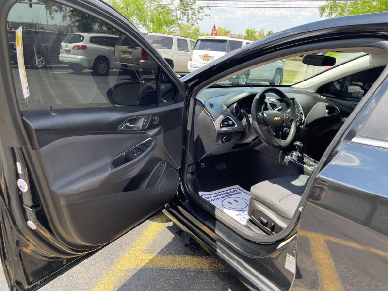 2018 Chevrolet Cruze LT Auto