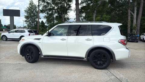 2017 Nissan Armada Platinum
