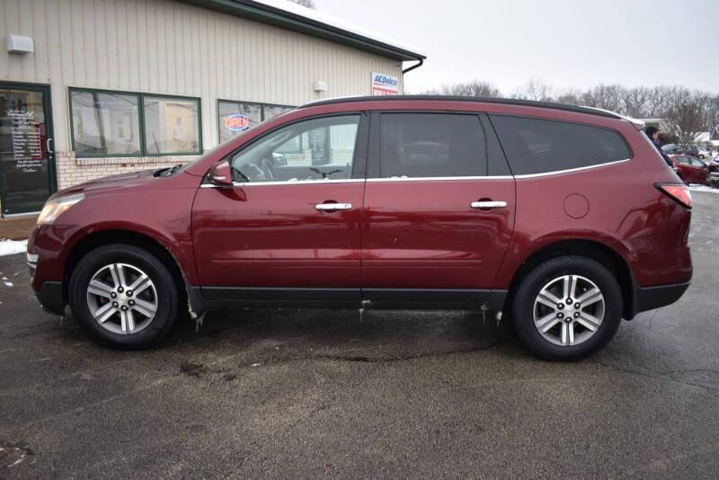 2015 Chevrolet Traverse LT