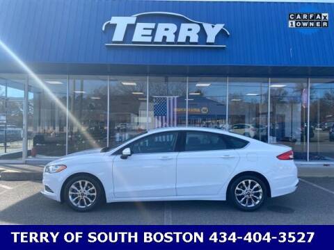 2017 Ford Fusion for sale at Terry of South Boston in South Boston VA