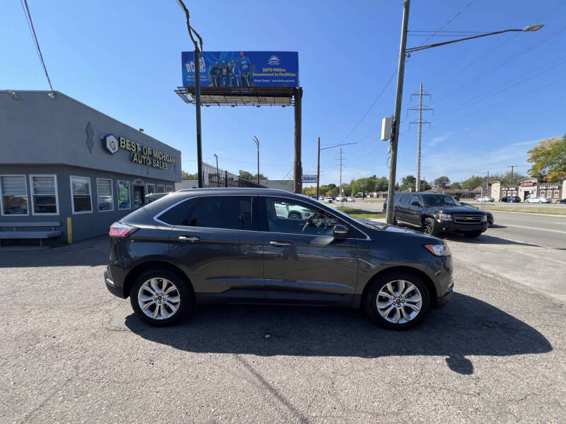 2020 Ford Edge Titanium