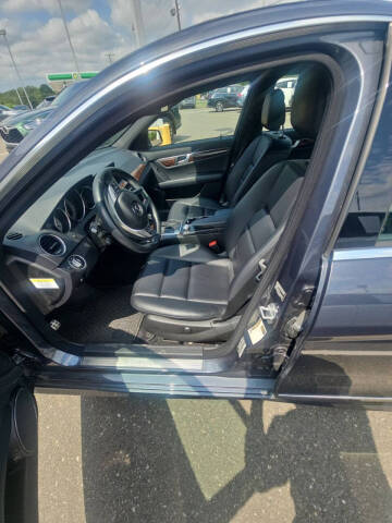 2013 Mercedes-Benz C-Class