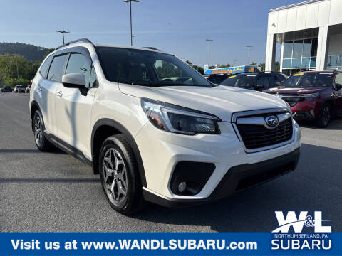 2021 Subaru Forester