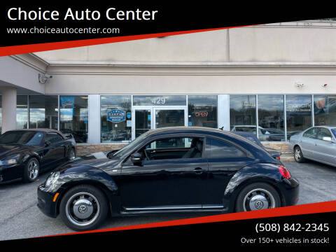 2013 Volkswagen Beetle for sale at Choice Auto Center in Shrewsbury MA
