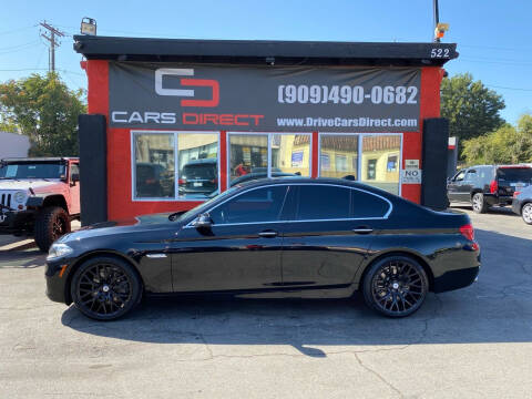2015 BMW 5 Series for sale at Cars Direct in Ontario CA