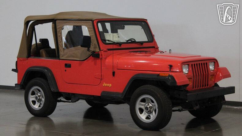 1995 Jeep Wrangler
