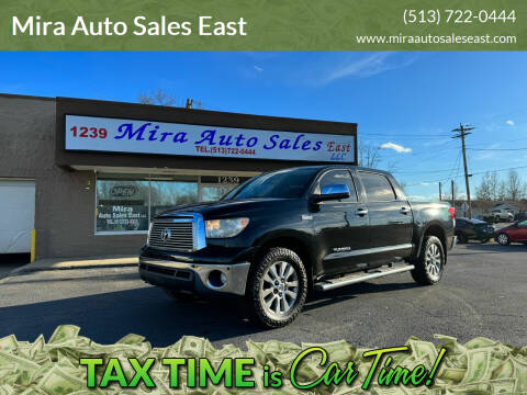 2012 Toyota Tundra for sale at Mira Auto Sales East in Milford OH