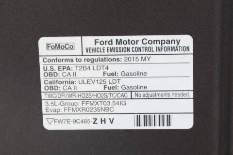 2015 Ford F-150