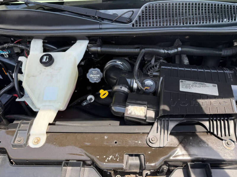 2015 Chevrolet Express 2500
