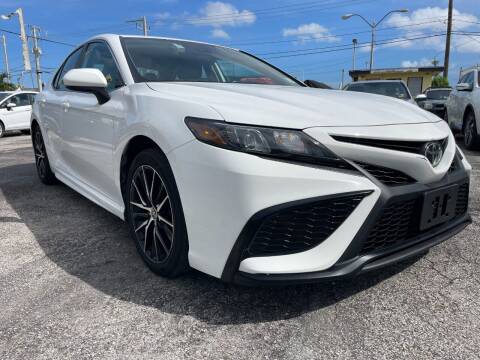 2021 Toyota Camry for sale at MIAMI AUTO LIQUIDATORS in Miami FL