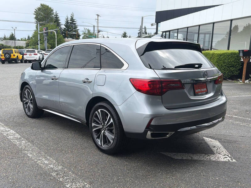 2020 Acura MDX SH-AWD w/Tech