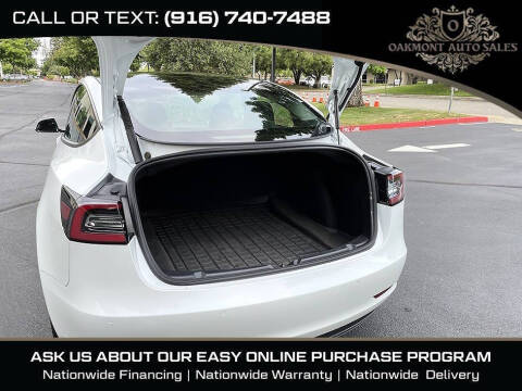 2022 Tesla Model 3 Long Range
