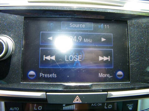 2013 Honda Accord EX-L V6 w/Navi