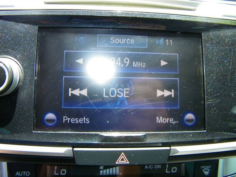 2013 Honda Accord EX-L V6 w/Navi