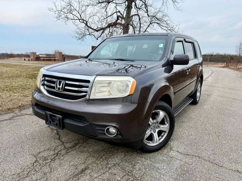 2012 Honda Pilot EX