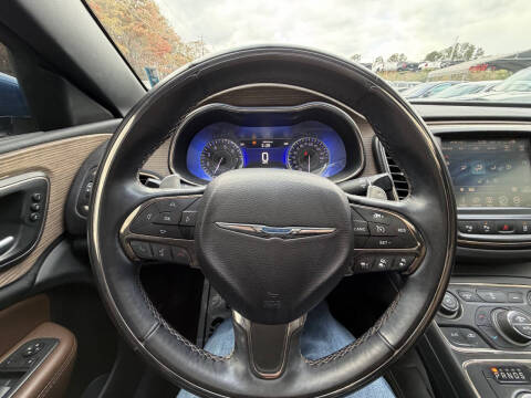 2017 Chrysler 200 C Platinum