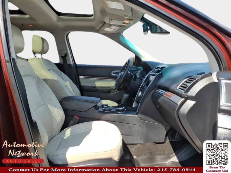 2016 Ford Explorer Platinum