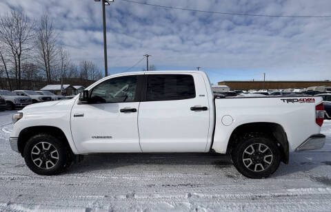 2021 Toyota Tundra for sale at Dependable Used Cars in Anchorage AK