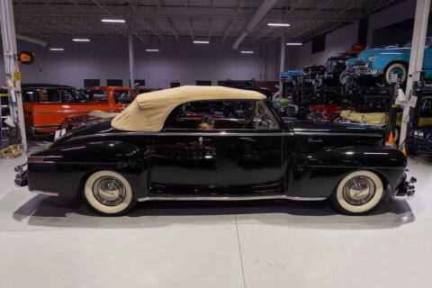 1947 Lincoln Model 76H Convertible Coupe