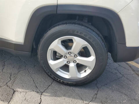 2020 Jeep Compass Latitude