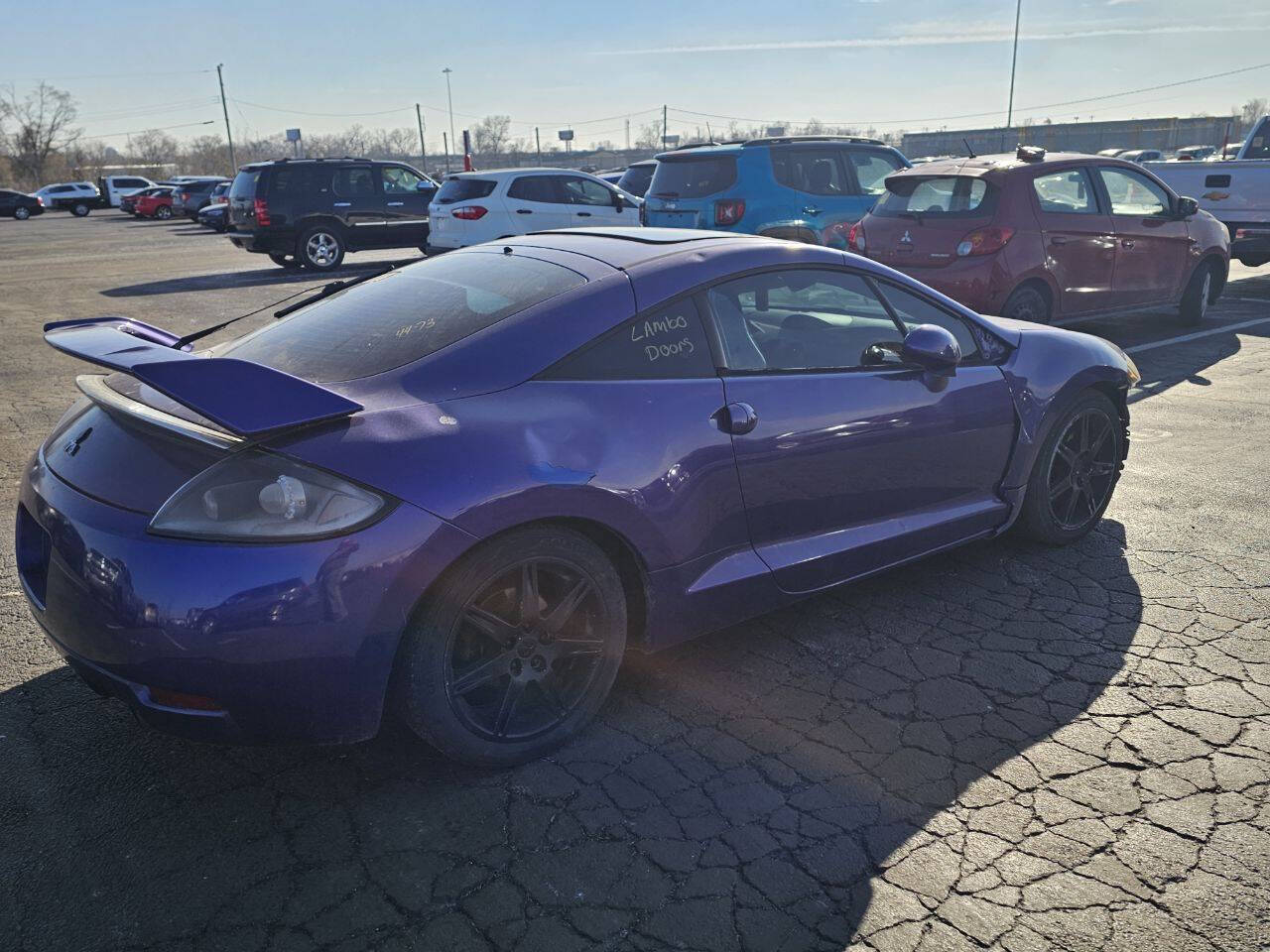 Blue 2006 Mitsubishi Eclipse GT GT 2dr Hatchback w/Automatic 2