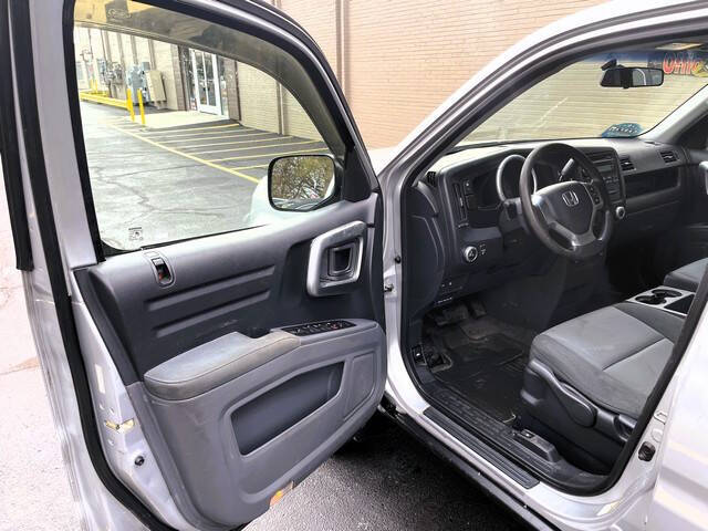 2007 Honda Ridgeline RT