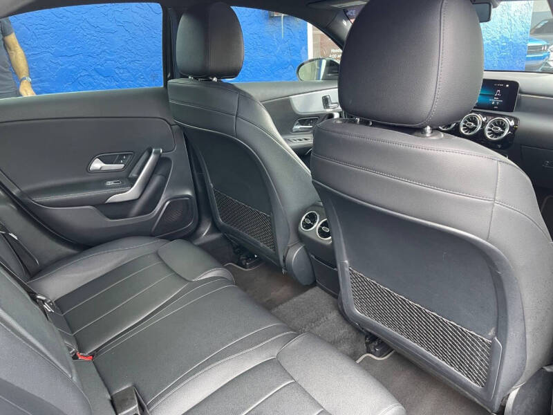 2020 Mercedes-Benz A-Class A 220