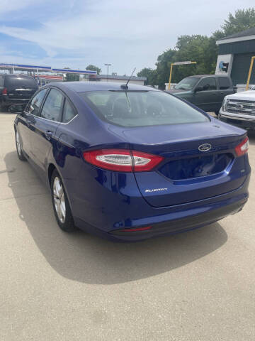 2015 Ford Fusion SE