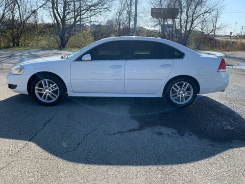 2012 Chevrolet Impala for sale at Elite Auto Plaza in Springfield IL