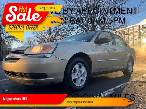 2005 Chevrolet Malibu LS