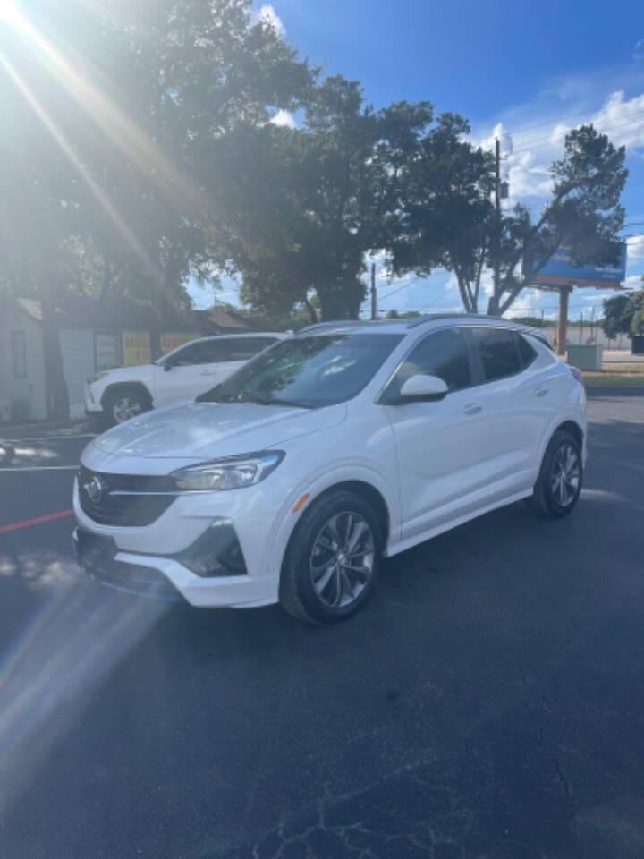 2021 Buick Encore GX for sale at AUSTIN PREMIER AUTO in Austin, TX