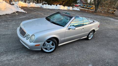 2001 Mercedes-Benz CLK for sale at Carlot Express in Stow MA