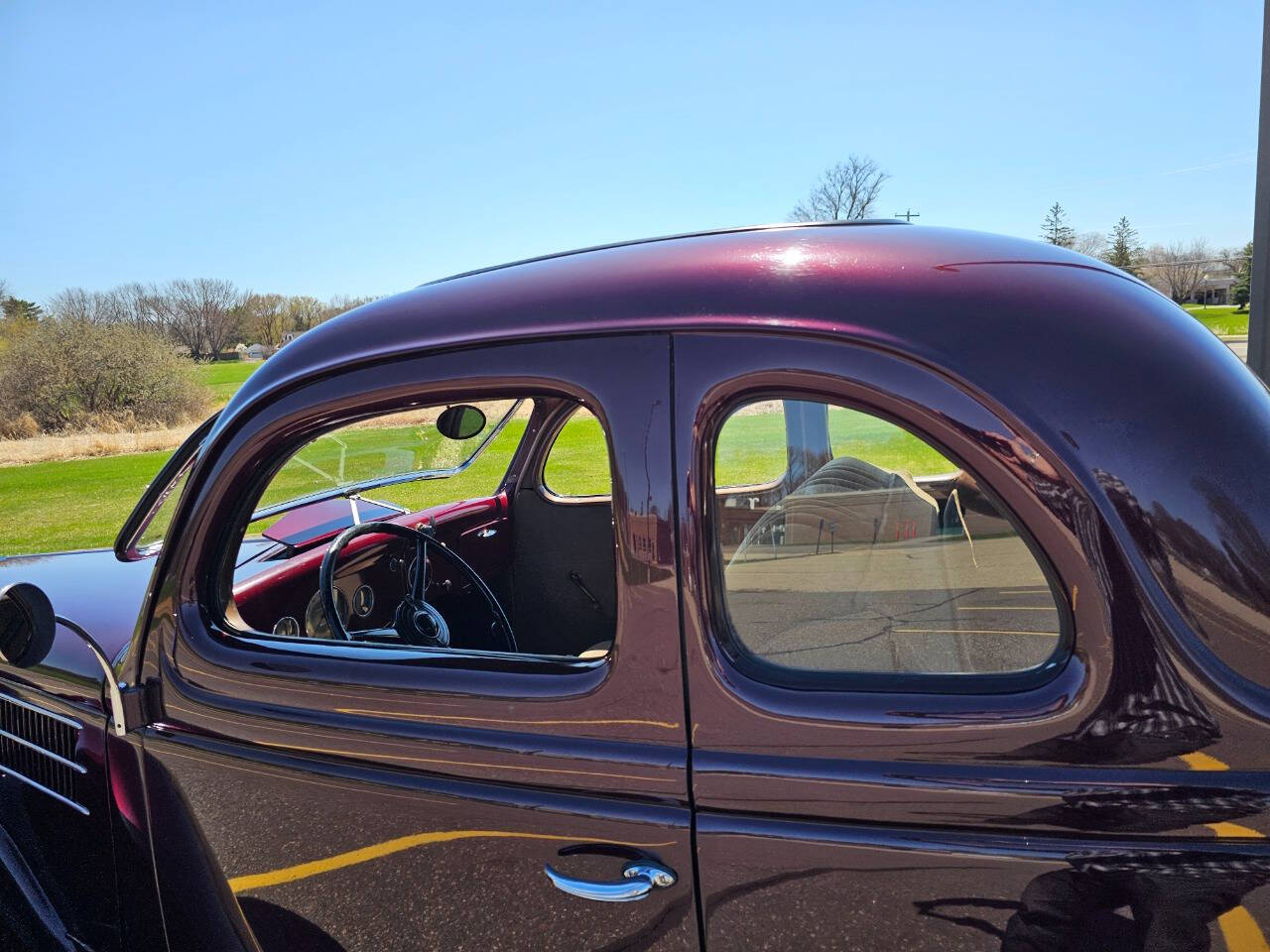 1936 Ford 5 Window Coupe 96
