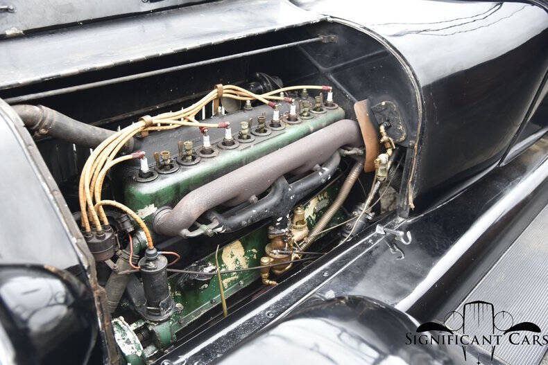 1916 Studebaker ED-6 7 Pass Touring