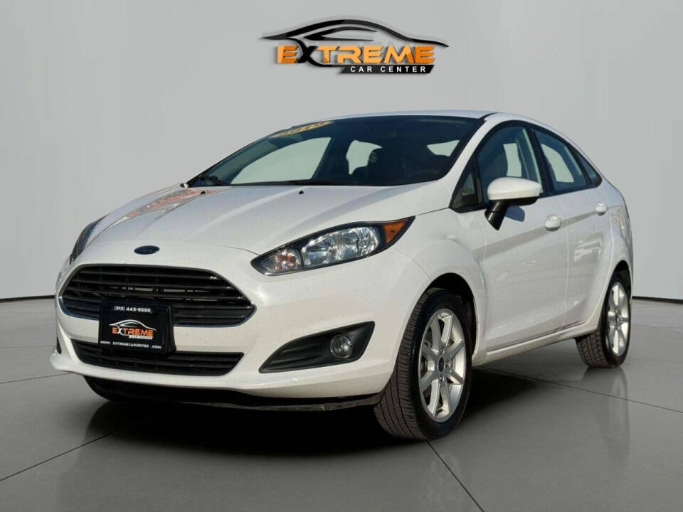 2019 Ford Fiesta for sale at Extreme Car Center in Detroit, MI