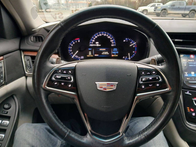 2016 Cadillac CTS 2.0T Luxury Collection