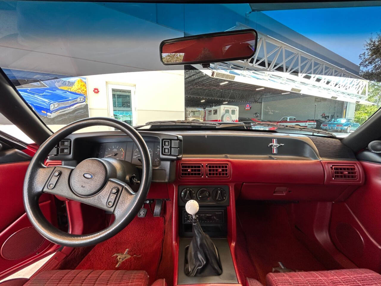 1989 Ford Mustang 28