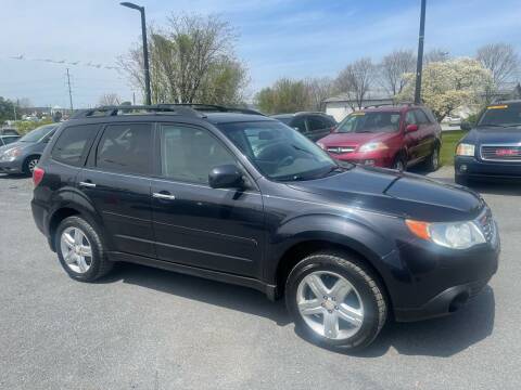 2010 Subaru Forester for sale at Capital Auto Sales in Frederick MD