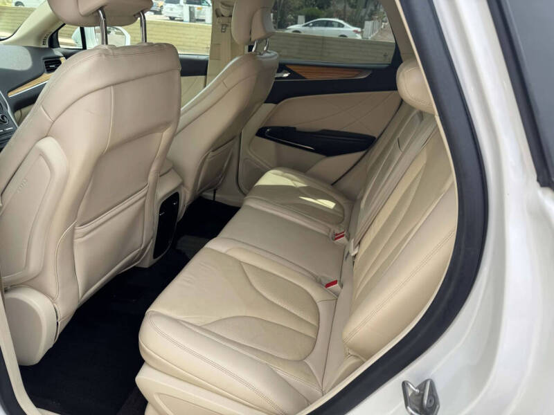 2015 Lincoln MKC