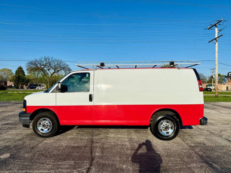 2017 GMC Savana 2500