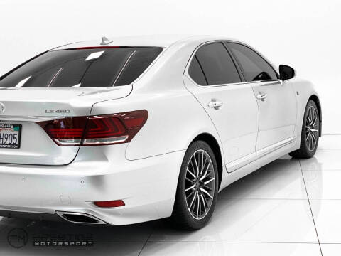2013 Lexus LS 460