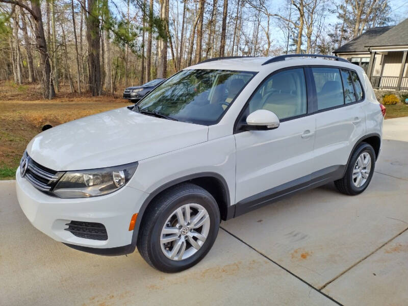 2017 Volkswagen Tiguan for sale at State Side Auto Sales LLC in Creedmoor NC