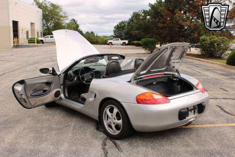 1998 Porsche Boxster